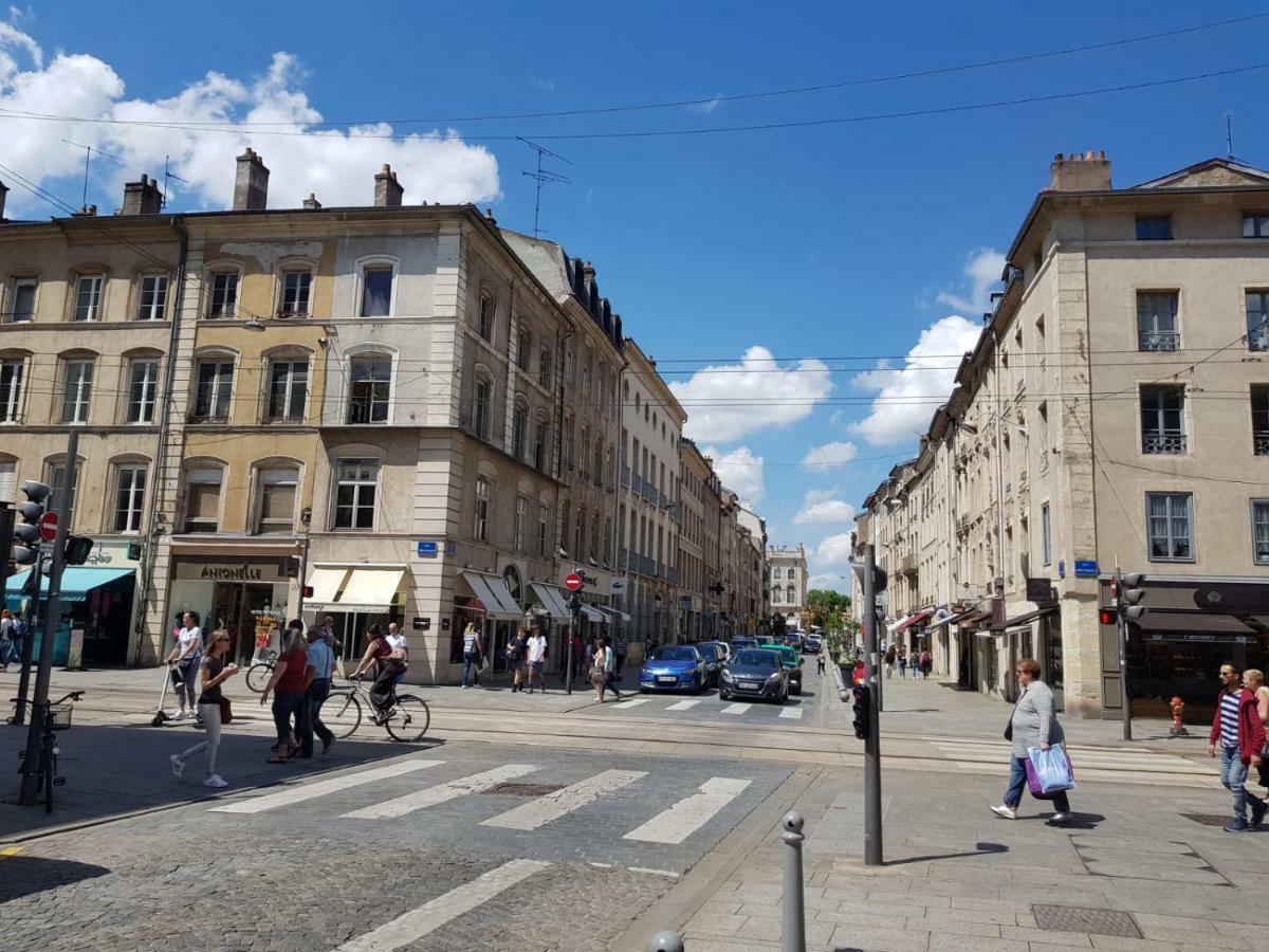 Nancy Hypercentre 25 rue St Georges 3ème Appartamento Esterno foto