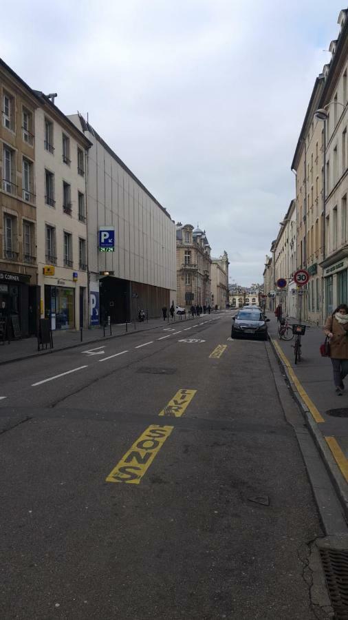 Nancy Hypercentre 25 rue St Georges 3ème Appartamento Esterno foto